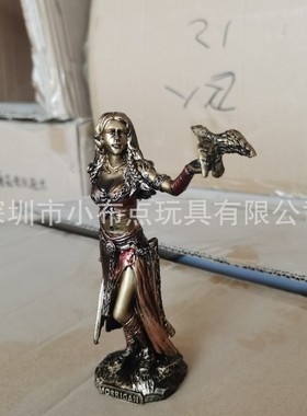 【热款】希腊宗教凯尔特丹都三重女神希望荣誉收获家居摆件