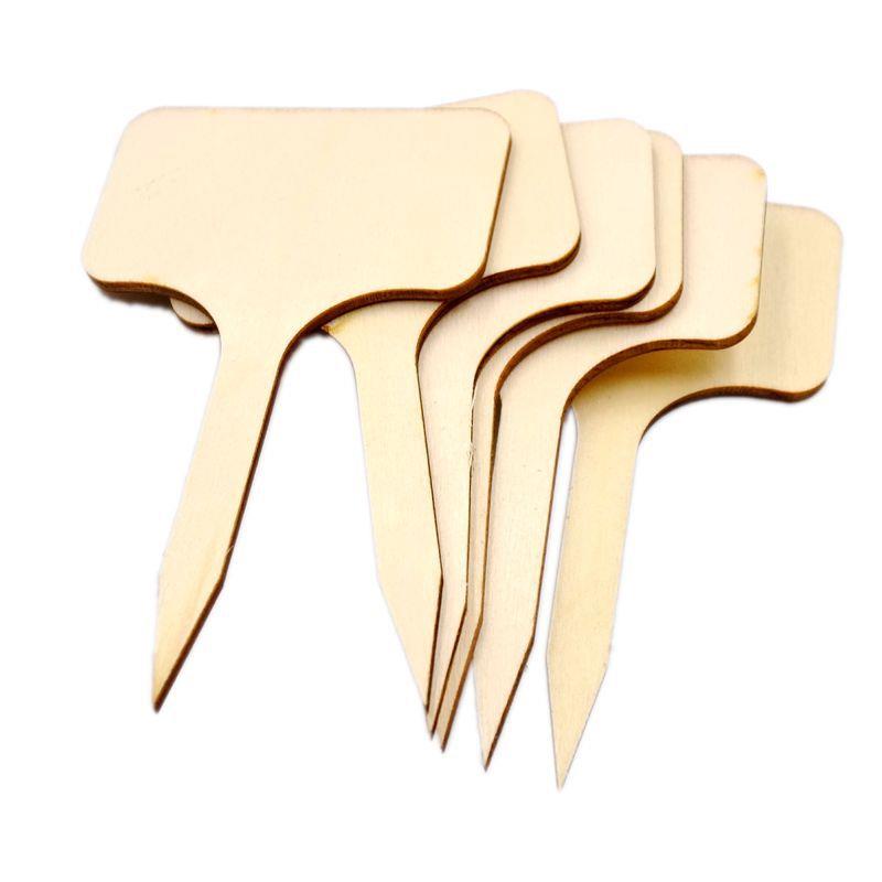 5.8*10.2CM原木小黑板木质留言小黑板饰品装饰摆件50个/包 - 图0