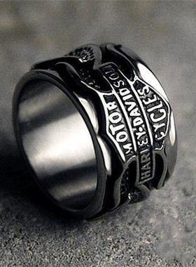 Char Jewelry ing mpinen rstailess steel Black Ringns Form Wo