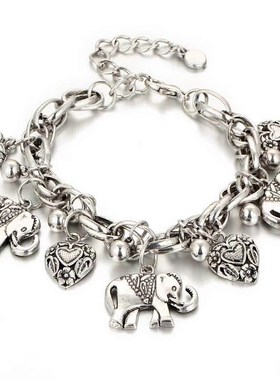 European Fashion Elephant anklet alloy accessories jewelry