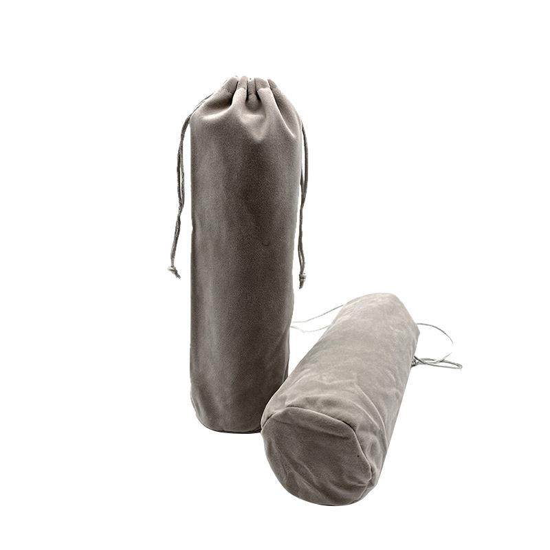 新款直销圆底束口袋 水杯绒布袋 圆底杯套单面绒布套 灰色布袋束,淘宝优惠券,粉丝福利购,淘宝优惠卷