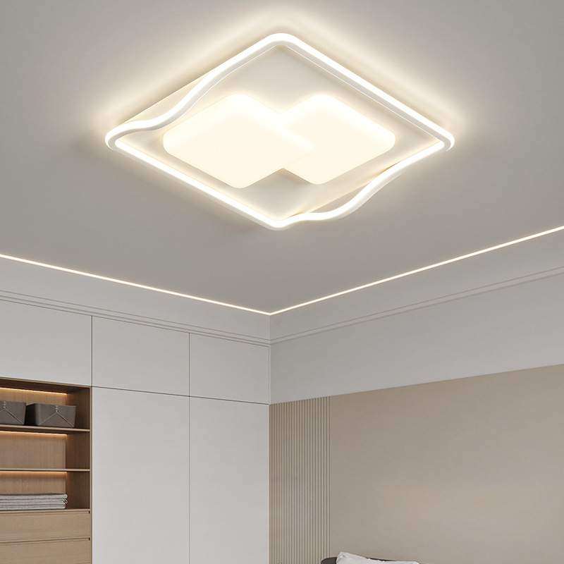 客厅吸顶灯led超亮现代简约大气奶油风大厅主灯广东中山灯具2025,淘宝优惠券,粉丝福利购,淘宝优惠卷