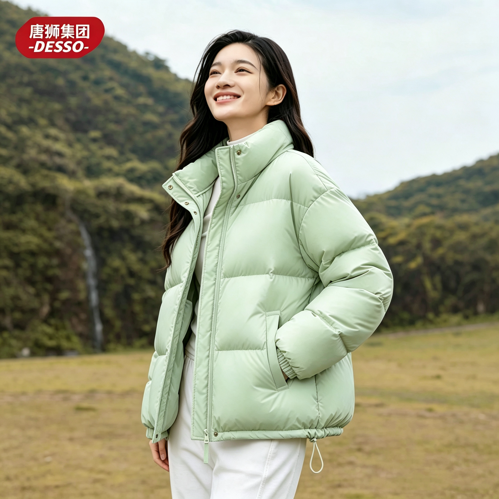 冬季唐狮集团DESSO棉服外套
