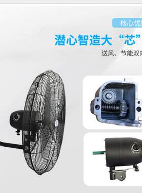 德通普风系列SF DF30寸工业排风扇 排气扇挂墙扇强力大风