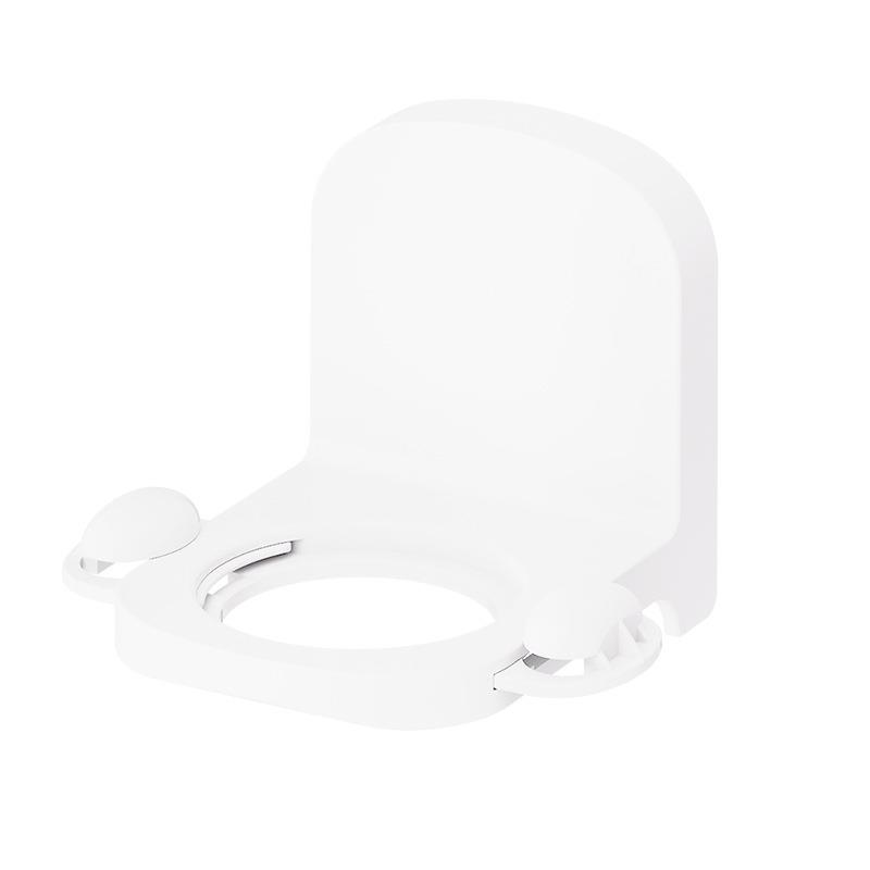 日式免打孔浴室沐浴露三档可调节支架壁挂洗洁精洗手液置物架现货 - 图0