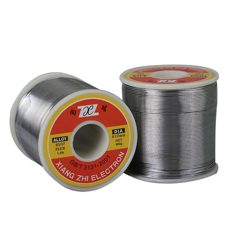 厂家 焊锡丝1.0mm 焊丝 松香芯锡线 电烙铁焊接63/37 - 图2