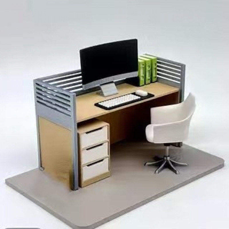 迷你牛马桌3d打印趣味方正办公桌微缩造景玩具趣味潮玩公仔摆件,淘宝优惠券,粉丝福利购,淘宝优惠卷