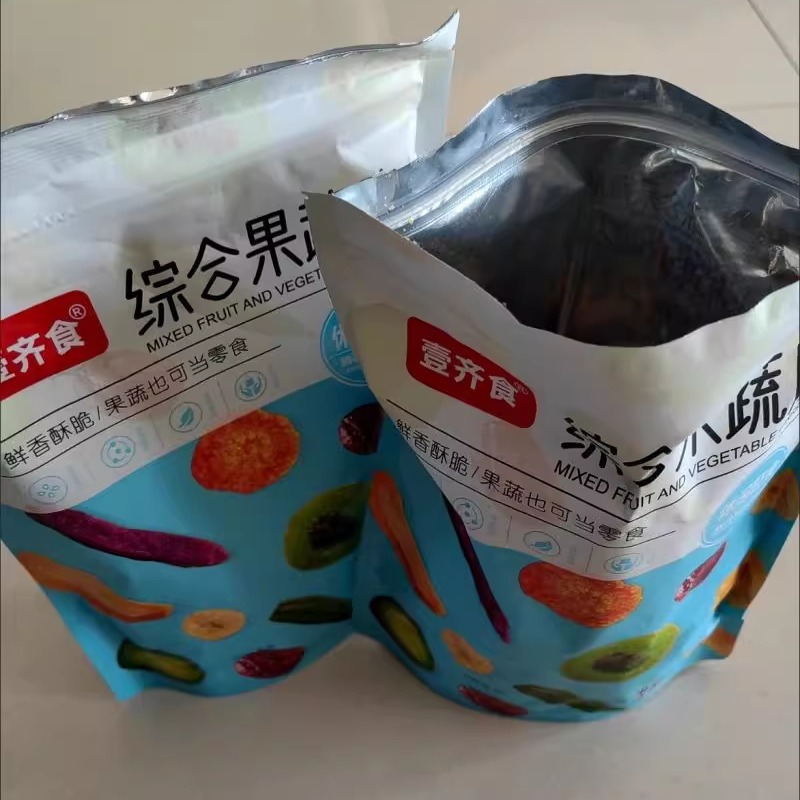 壹齐食果蔬脆混合综合果蔬片混合蔬菜干零食果蔬干秋葵休闲办公网 - 图3