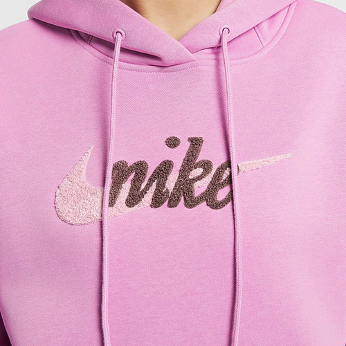 NIKE耐克女子运动休闲针织连帽套头衫卫衣IM9644-503 - 图3