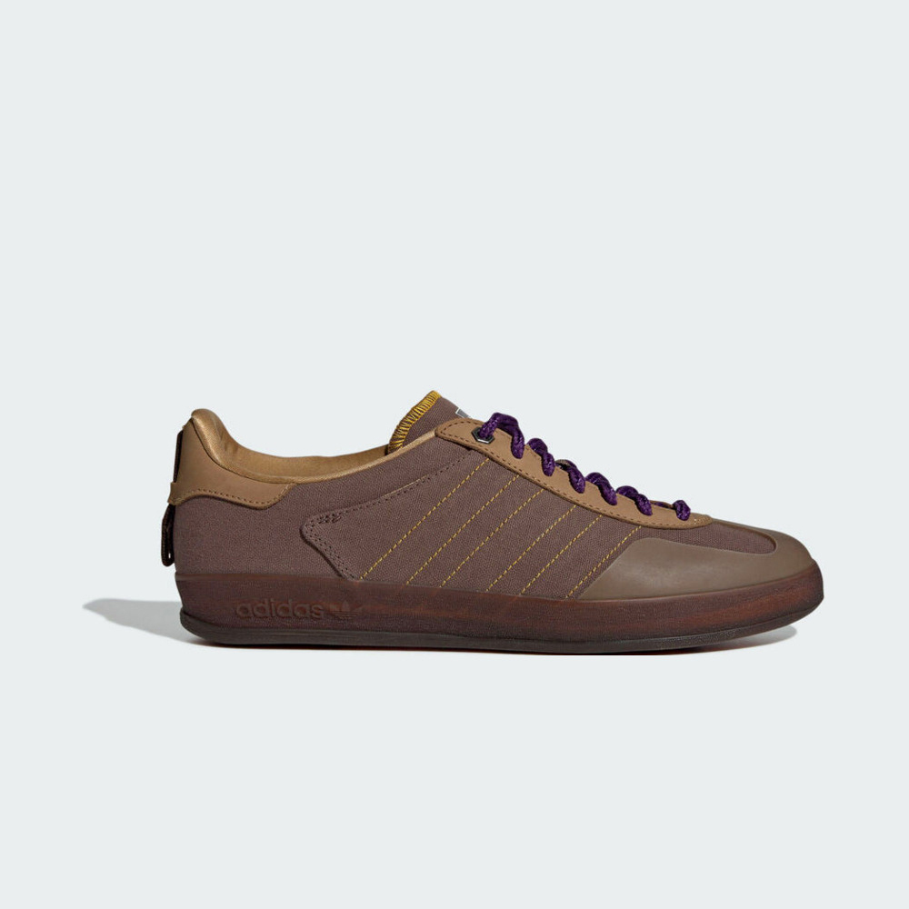 adidas阿迪达斯三叶草男女鞋GAZELLE INDOO运动休闲鞋JQ8725 - 图0