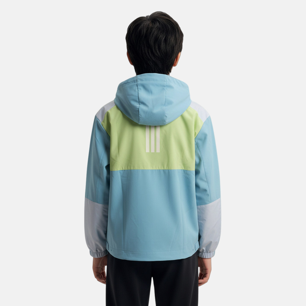 adidas阿迪达斯大童JK WV URBAN JKT运动健身夹克外套KG5949,淘宝优惠券,粉丝福利购,淘宝优惠卷