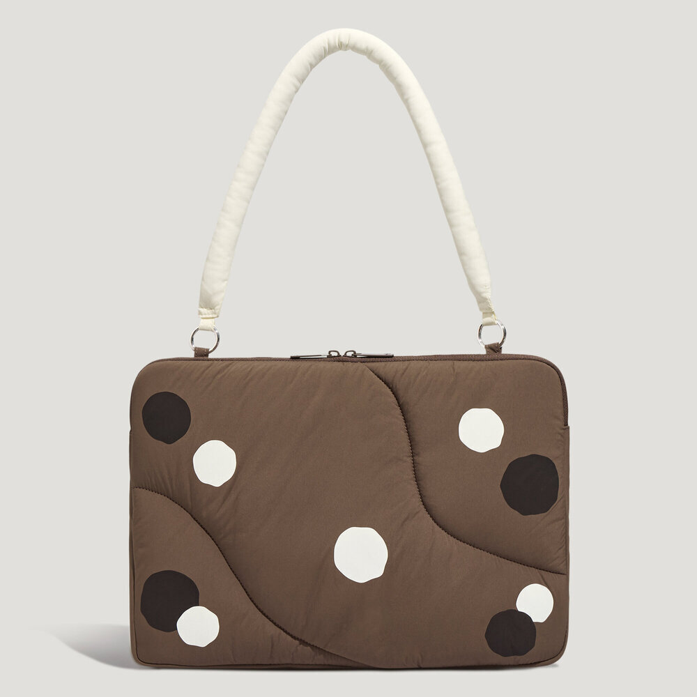 Adidas Adidas clover DOTS LAPTOP autumn men's and women's sports and leisure shoulder bag LC8246