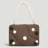 Adidas Adidas clover DOTS LAPTOP autumn men's and women's sports and leisure shoulder bag LC8246