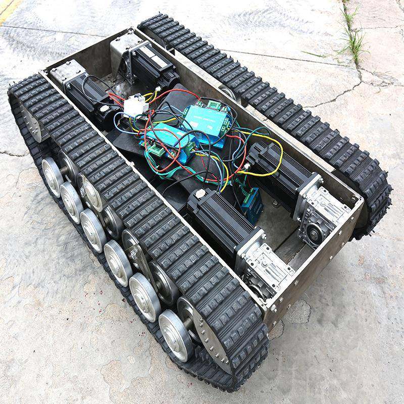 厂家DP-FG-10微型履带式底盘履带式运输设备橡胶履带底盘,淘宝优惠券,粉丝福利购,淘宝优惠卷