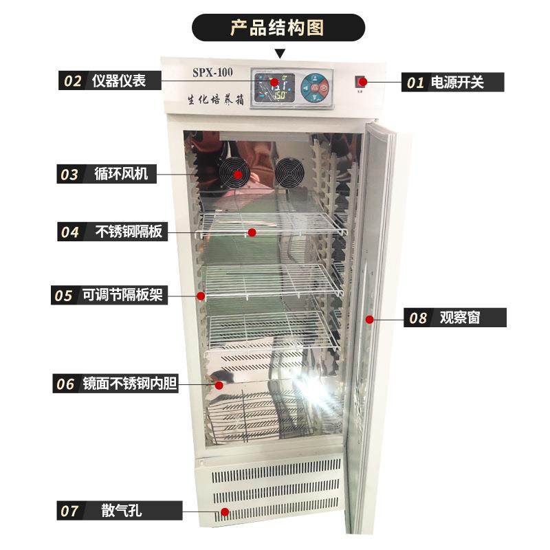 供应SPX-100生化培养箱恒温微生物箱细菌培养箱恒温箱,淘宝优惠券,粉丝福利购,淘宝优惠卷