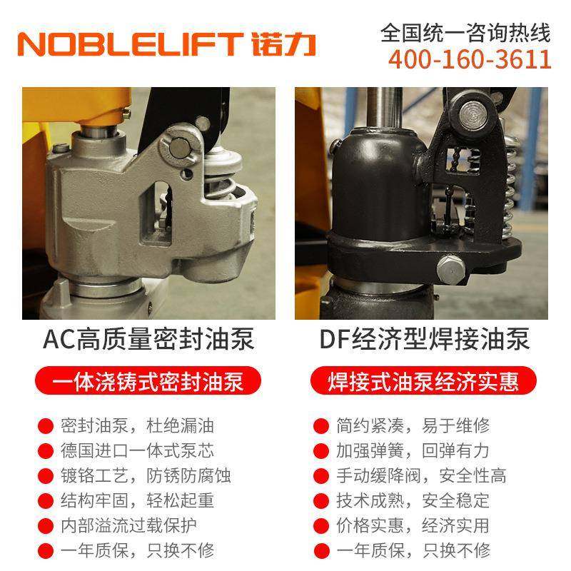 叉车手动液压搬运车手动地牛拖车升降托盘车,淘宝优惠券,粉丝福利购,淘宝优惠卷