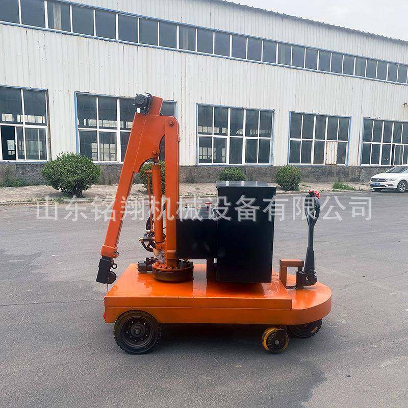 车间平衡式搬运小吊机0.5T单臂吊移动式小吊车电动液压旋转吊车,淘宝优惠券,粉丝福利购,淘宝优惠卷