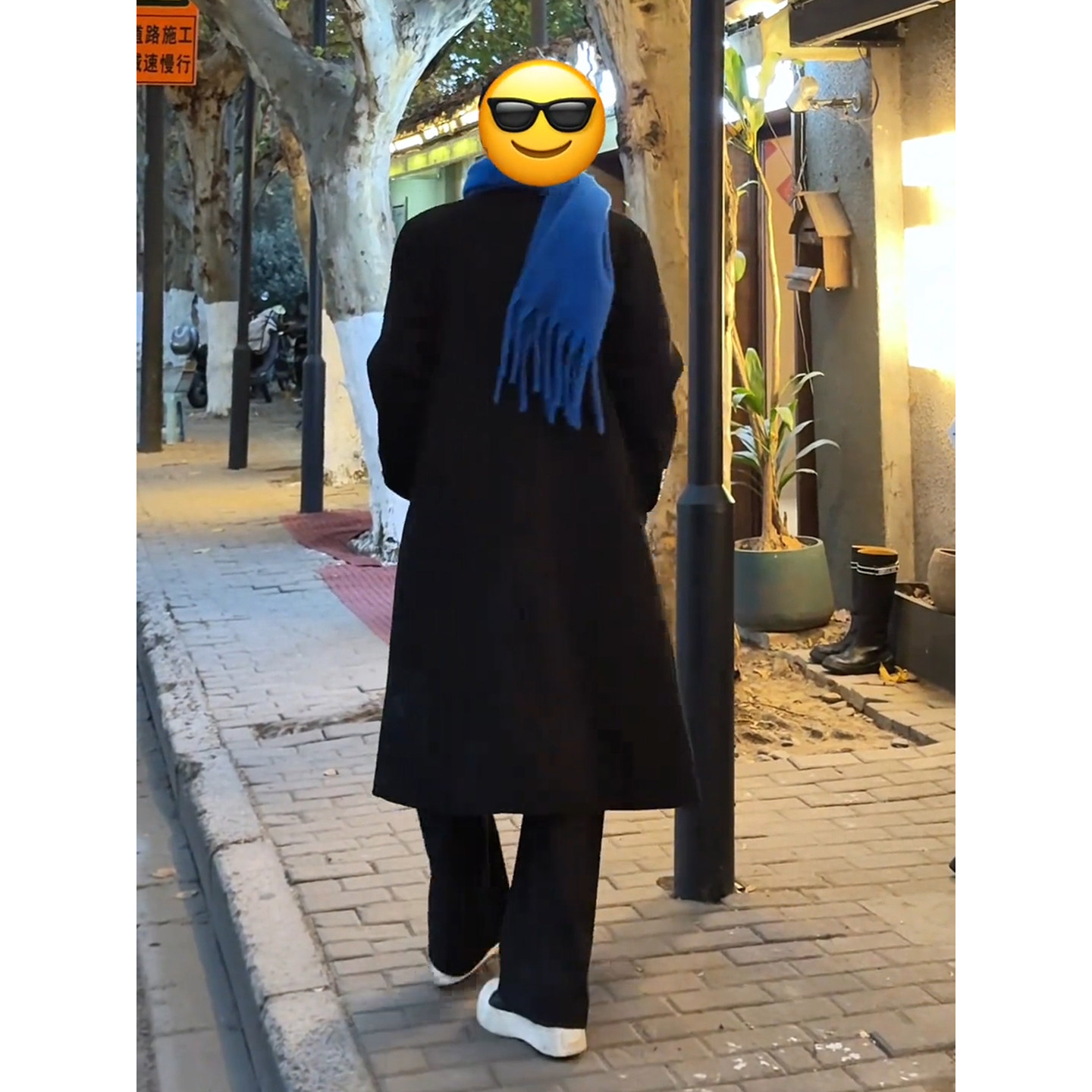 黑色毛呢长款男大衣韩系高级感三件套装冬季加棉加厚过膝呢子风衣,淘宝优惠券,粉丝福利购,淘宝优惠卷