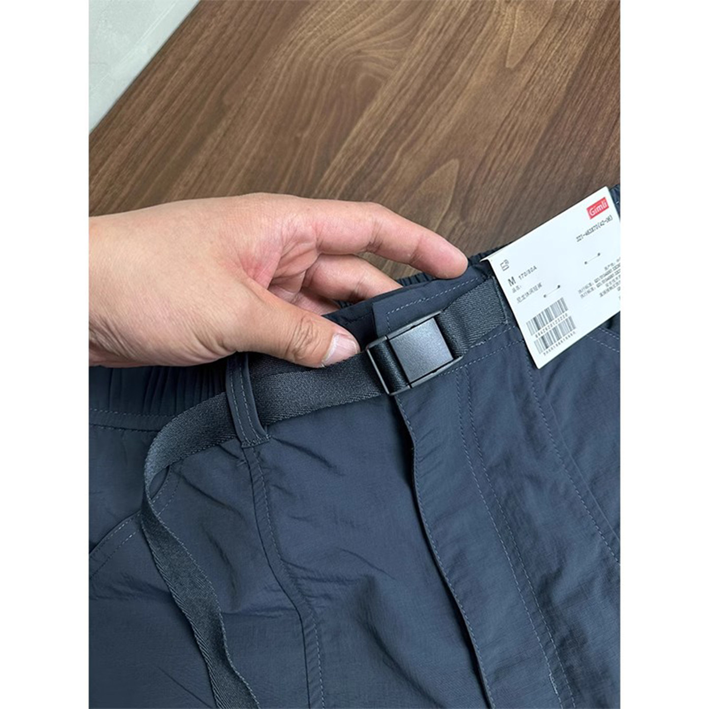 山系户外卡扣腰带短裤男款夏季多口袋拉链裤子速干登山工装五分裤,淘宝优惠券,粉丝福利购,淘宝优惠卷