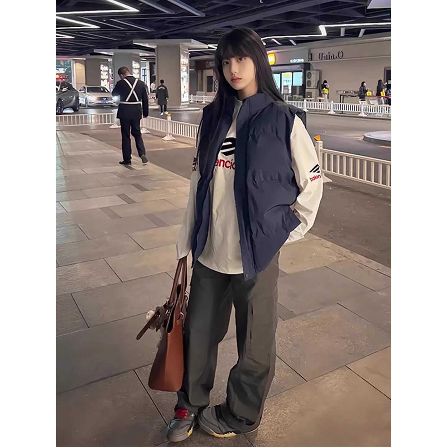 cleanfit黑色男款外穿羽绒马甲冬季立领无袖坎肩棉服加厚保暖外套,淘宝优惠券,粉丝福利购,淘宝优惠卷