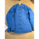 Navy blue reversible cotton jacket for men and women in autumn and winter Navy blue reversible cotton jacket for men and women in autumn and winter