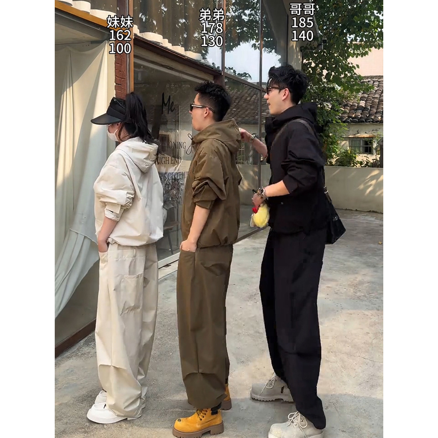 户外登山旅游穿搭冲锋衣套装男款秋季三防连帽工装夹克防水冲锋裤,淘宝优惠券,粉丝福利购,淘宝优惠卷