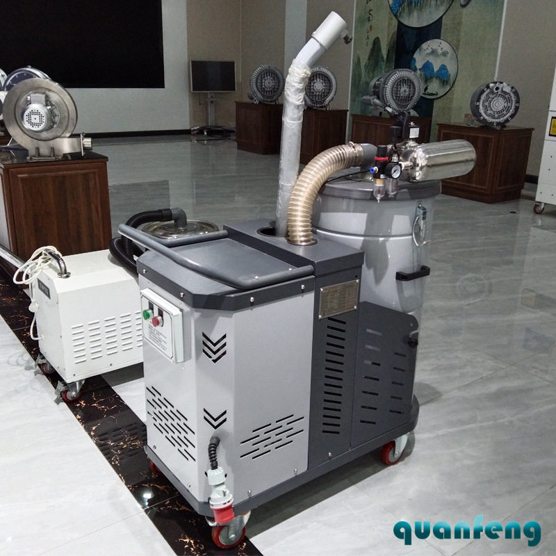 工业吸尘器车间粉尘打扫物料颗粒物收集吸尘器手推移动式除尘器,淘宝优惠券,粉丝福利购,淘宝优惠卷