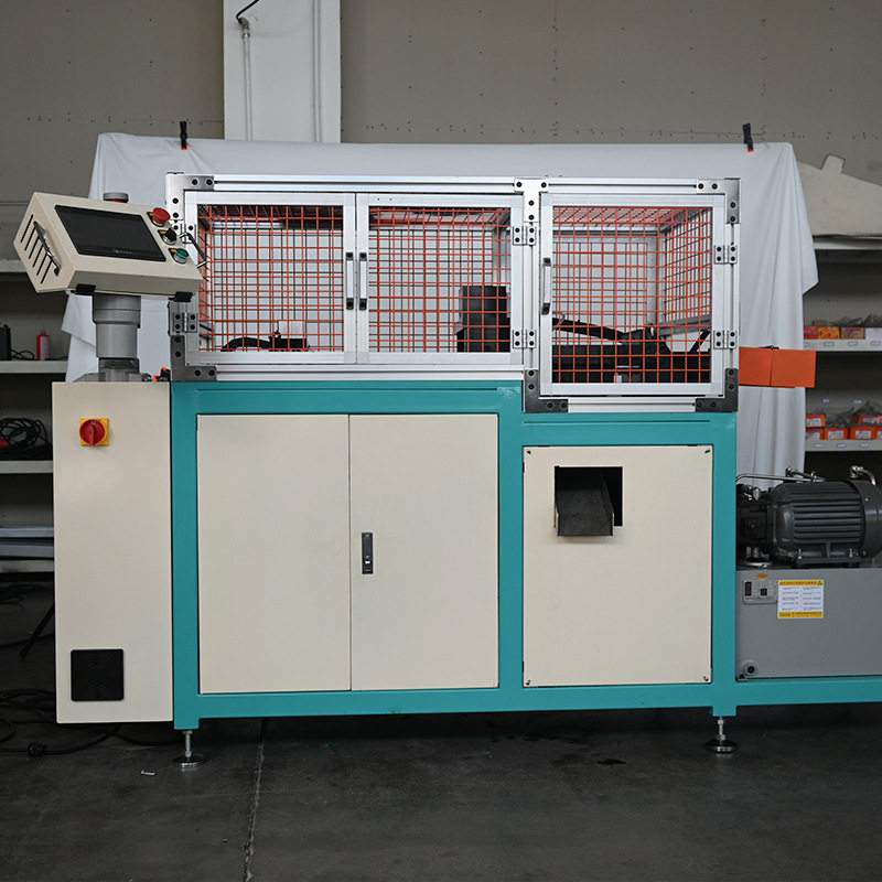 【厂家直供】切管缩口一体机方管圆管多功能管端成型机制冷配件,淘宝优惠券,粉丝福利购,淘宝优惠卷