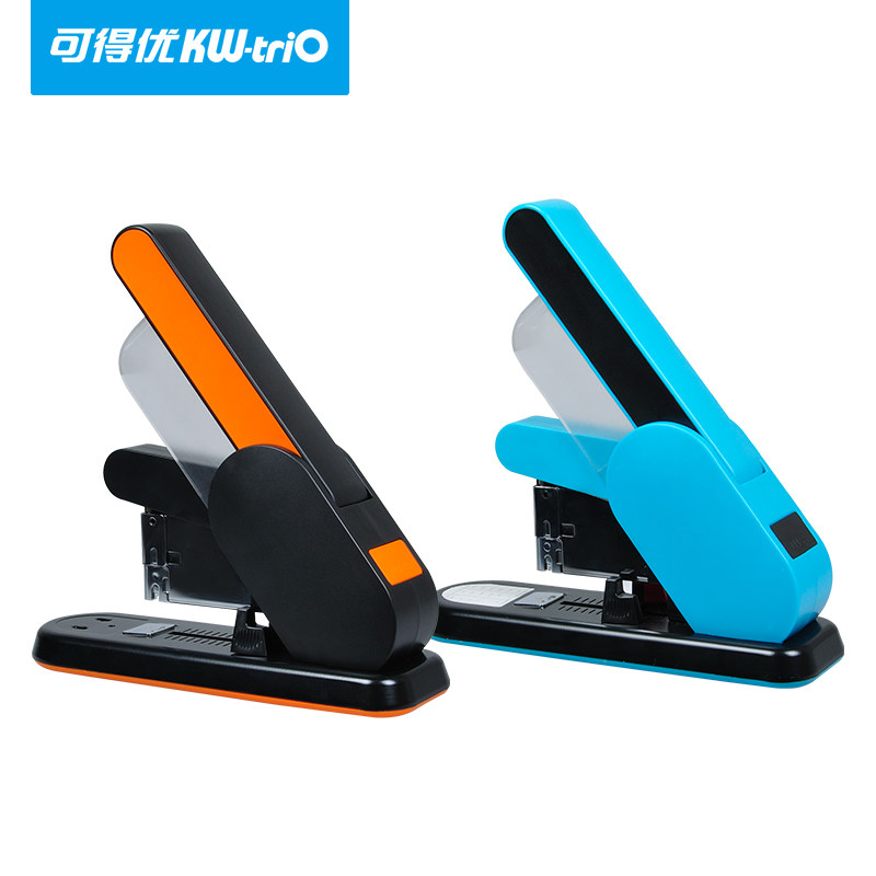 You can get excellent heavy-duty stapler large thickening labor-saving stapler thick layer lengthening large staple cloth 210 sheets for office