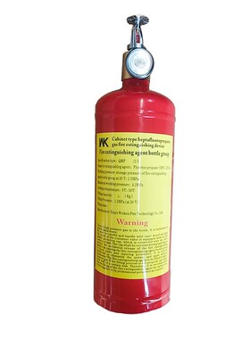 火花机专用灭火器温控金属电火花机机床自动灭火装置AFFF MODEL-5