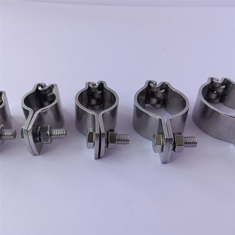 304不锈钢鹰嘴单边管支架单销管夹水管无尾加厚固定管子夹具抱箍,淘宝优惠券,粉丝福利购,淘宝优惠卷