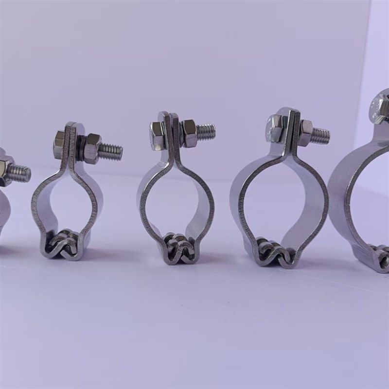 304不锈钢鹰嘴单边管支架单销管夹水管无尾加厚固定管子夹具抱箍,淘宝优惠券,粉丝福利购,淘宝优惠卷