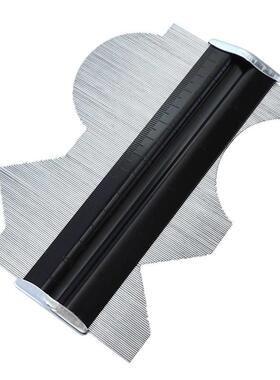 金属轮廓规弧度尺取型器形状复制6英寸150mm划线规划线器手工工具