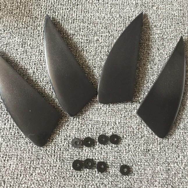 冲浪风筝板尾舵套装分水舵浪板配件带垫片,淘宝优惠券,粉丝福利购,淘宝优惠卷