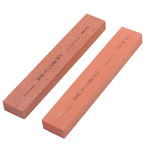 扁方油石25*13*150mm红色铬刚玉刀具模具文玩打磨抛光长方形磨石 - 图3