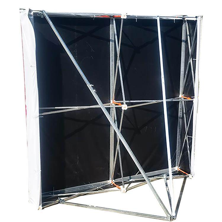 拉网展示架折叠户外防风广告背景墙签到婚庆签名布红包年会背景架,淘宝优惠券,粉丝福利购,淘宝优惠卷