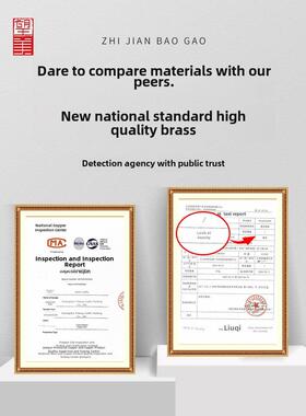 黄铜大象摆件一家三口招客厅入户财铜制吉祥如意吸水铜象一对大号