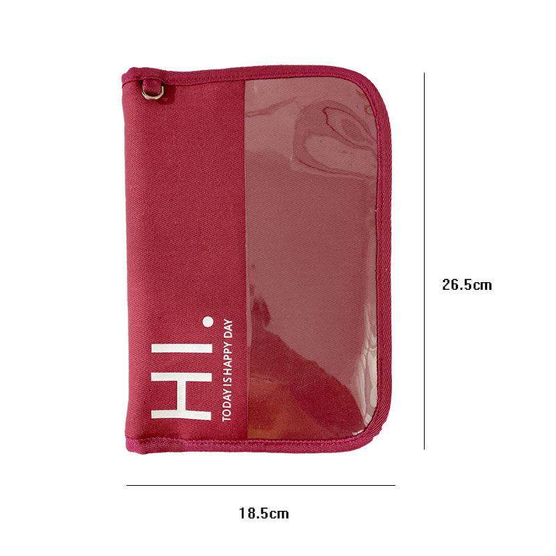 证件收纳护照手账包票据母婴防疫包相册本活页本收纳包大容量笔袋,淘宝优惠券,粉丝福利购,淘宝优惠卷