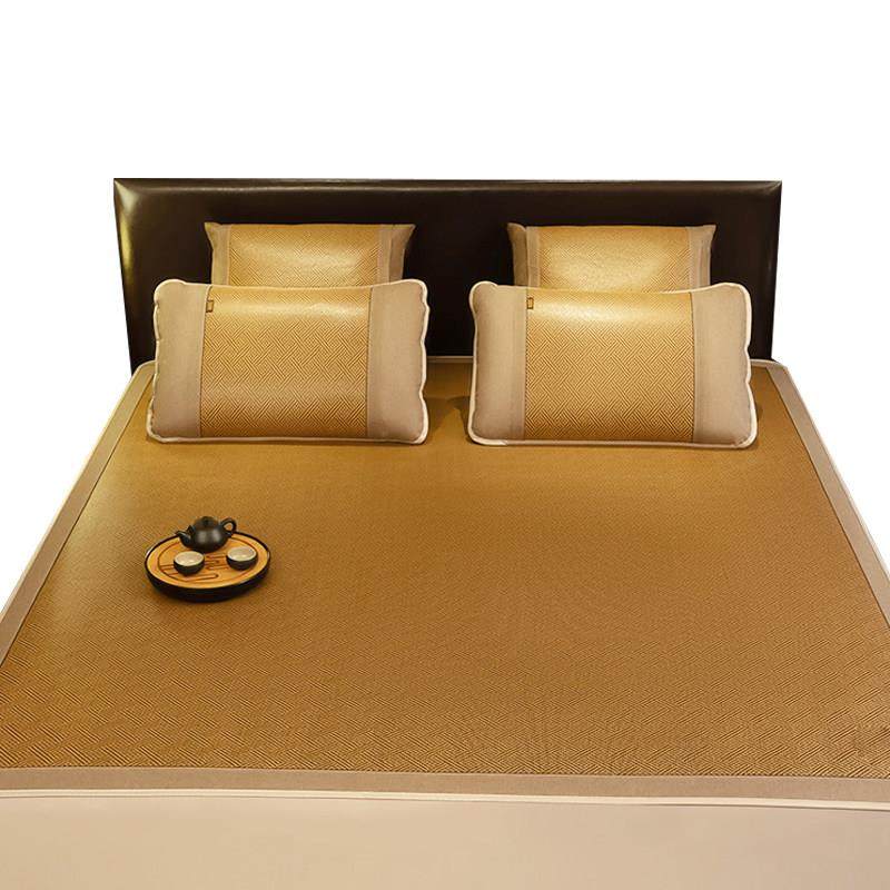 绿健藤席凉席夏季2025新款a类母婴夏天然大学高中学生宿舍凉席子,淘宝优惠券,粉丝福利购,淘宝优惠卷