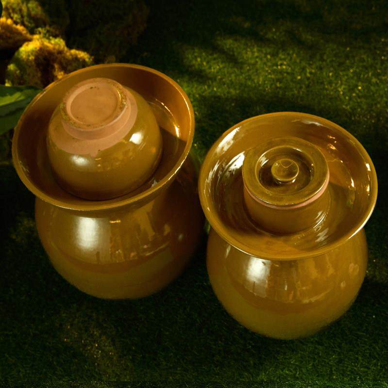 四川泡菜坛子陶瓷小号家用老式酸菜坛土陶大号腌菜咸菜罐密封加厚,淘宝优惠券,粉丝福利购,淘宝优惠卷