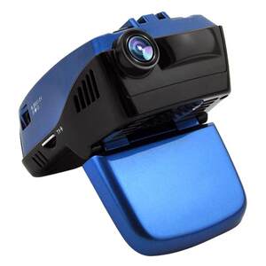 先知行星T2电子狗行车记录仪一体机 固定流动区间测速1080P超清