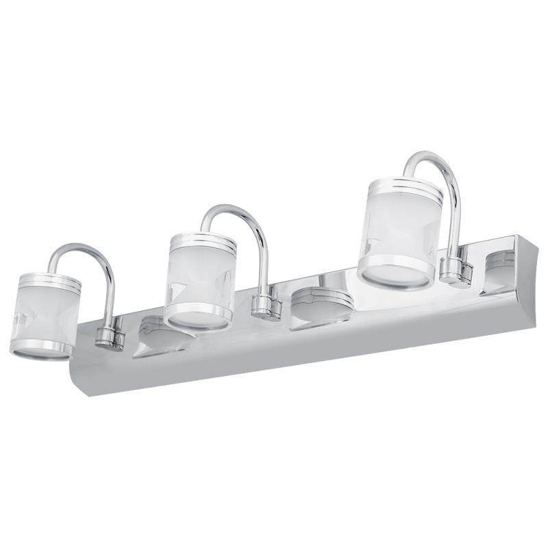 LED镜前灯免打孔三头现代镜柜不锈钢浴室卫生间化妆壁灯,淘宝优惠券,粉丝福利购,淘宝优惠卷