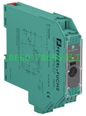 德国原装P+F倍加福温度变送安全栅KFD2-UT2-EX2原装现货