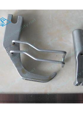 针车配件-同步车压脚-双边内外压脚