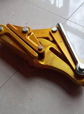 铝合金导线卡线器架空电缆拉线紧线器电力线路绝缘导线紧固器