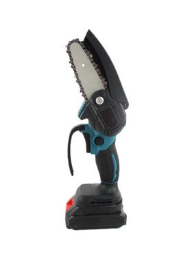 4寸充电无绳电链锯单手电动锯迷你锯木工锯园林伐木锂电电锯