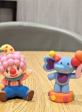 新款创意小丑桌面小摆件卡通系网红G车载装饰品可爱少女心公仔