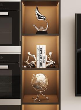 现代简约摆件抽象人物入户玄关家用客厅电视柜酒柜装饰品日常送礼