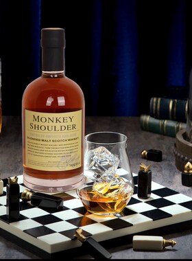 速发装饰板道具样酒间别墅日式洋酒软装陈设酒吧展厅假酒摆件套装