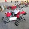 Multifunctional micro tillage machine, small four-wheel drive agricultural gasoline and diesel tillage machine, household plowing and trenching rotary tillage machine
